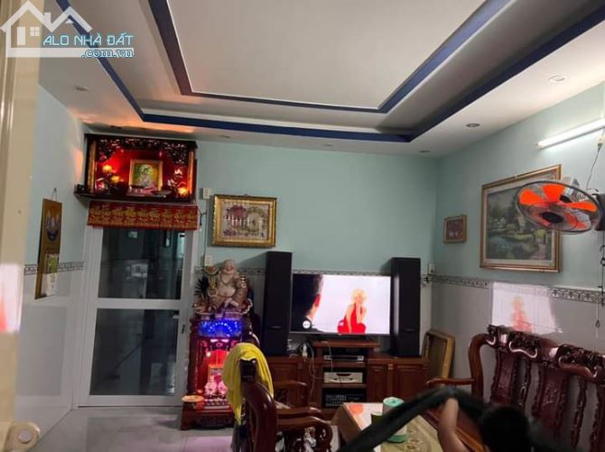 Bán Nhà 80m2 hẻm ôtô Cây Trâm Gò Vấp 5,9 ty - 2