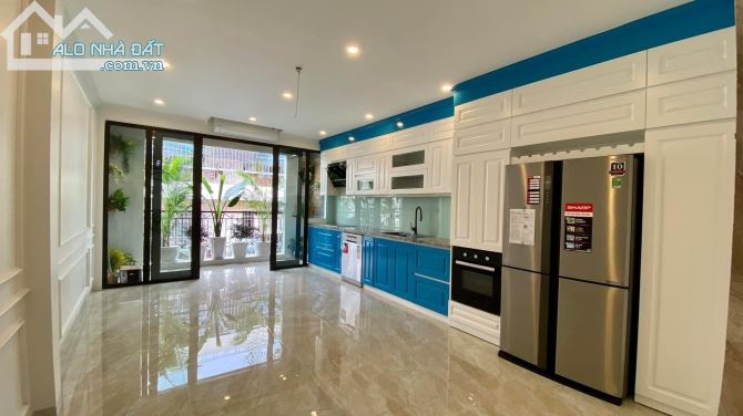 NHÀ THẬT ĐỐNG ĐA HOÀNG CẦU - 8TẦNG THANG MÁY -  PHÂN LÔ ÔTÔ - KINHDOANH AN SINH ĐẲNG CẤP