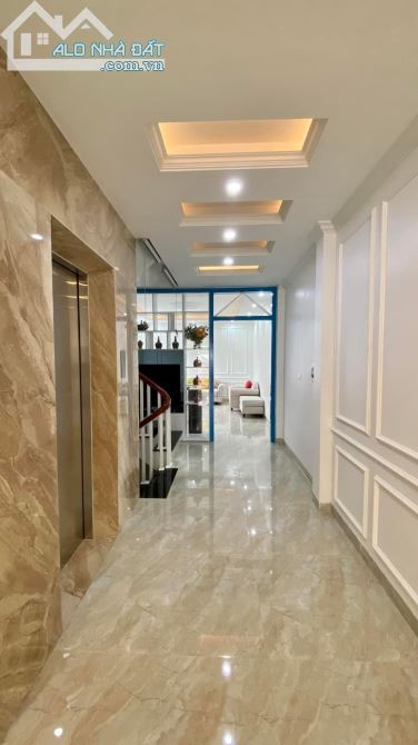 NHÀ THẬT ĐỐNG ĐA HOÀNG CẦU - 8TẦNG THANG MÁY -  PHÂN LÔ ÔTÔ - KINHDOANH AN SINH ĐẲNG CẤP - 1