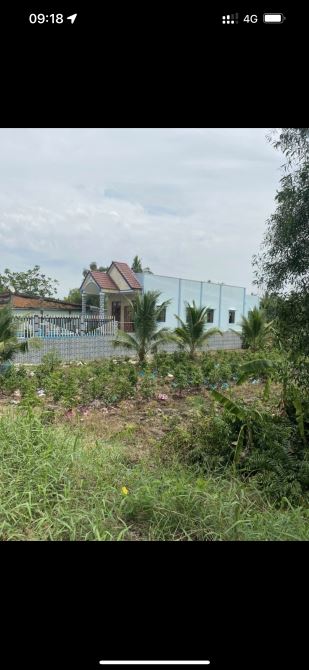 Đất thổ MT sông bo bo. Tân thành - Thủ Thừa, diện tích 889m2 giá 2,5 Tỷ - 1