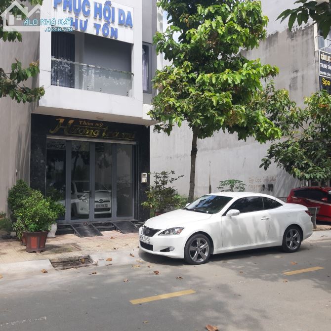 Bán đất P.Thống Nhất 6.1 tỷ 84m2 KDC D2D sổ riêng đường 8m xây dựng tự do đường N2 - 1
