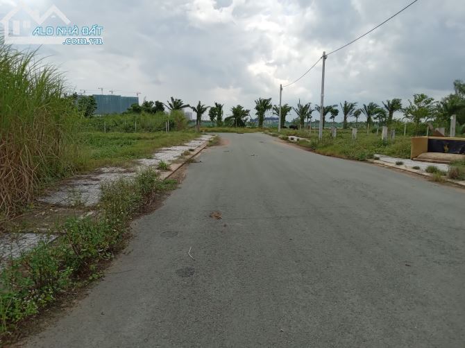 Bán đất TC hẻm đường số 2 p Long Phước Tp Thủ Đức - 2