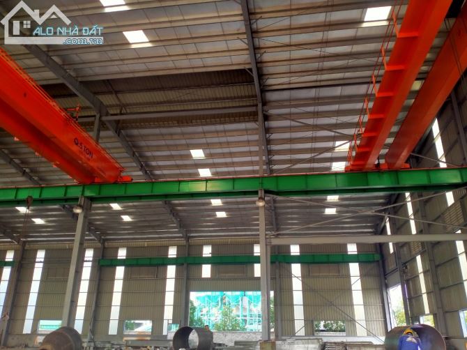 Cho thuê 5000m2 kho xưởng tiêu chuẩn tại KCN Nguyên Khê , Đông Anh , khung Zamin cao 14m - 1