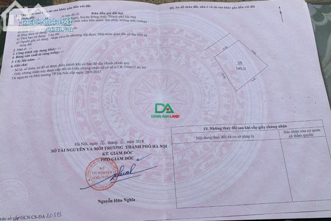 Bán đất đấu giá Ngọc Chi Vĩnh Ngọc Đông Anh 145m giá rẻ - 4