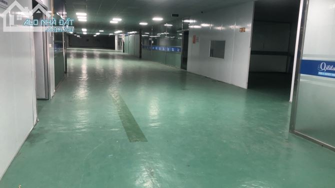 Cho thuê 2500m2 kho xưởng tiêu chuẩn may mặc tại KCN Đồng Văn 1 , Duy Tiên , Hà Nam