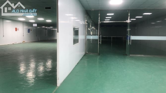 Cho thuê 2500m2 kho xưởng tiêu chuẩn may mặc tại KCN Đồng Văn 1 , Duy Tiên , Hà Nam - 1