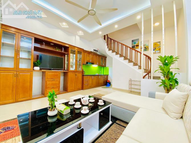 NHÀ PHỐ ĐỊNH CÔNG THƯỢNG, HOÀNG MAI - 35M2, 4 TẦNG,MT 4.5M, GẦN Ô TÔ, 3.5 TỶ - 1