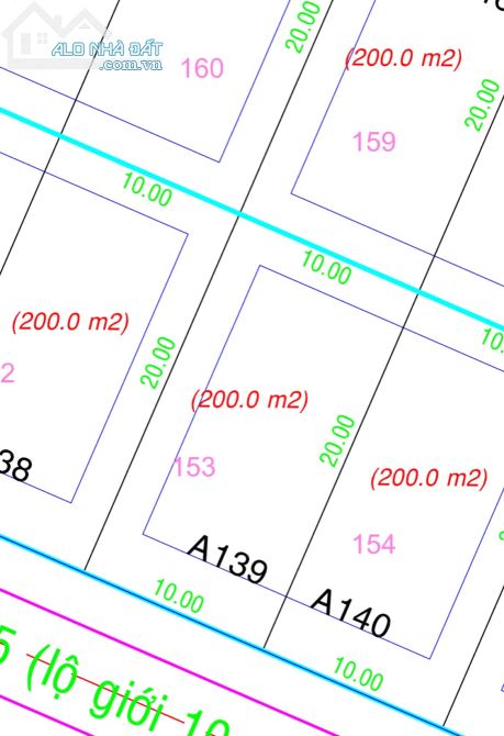 Bán đất biệt thự khu dân cư Kim Sơn Quận 7. 10x20m Giá tốt nhất thị trường - 1