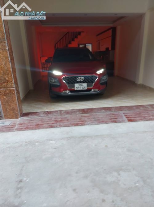 Nhà  Kim Giang Dt 50m 4T Mt 4m. Giá 5.2 tỷ. Ô tô gần - 3