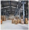 Cho thuê 4400m2 kho xưởng tiêu chuẩn tại Khu Công Nghệ Cao Hòa Lạc giá 75k/m2