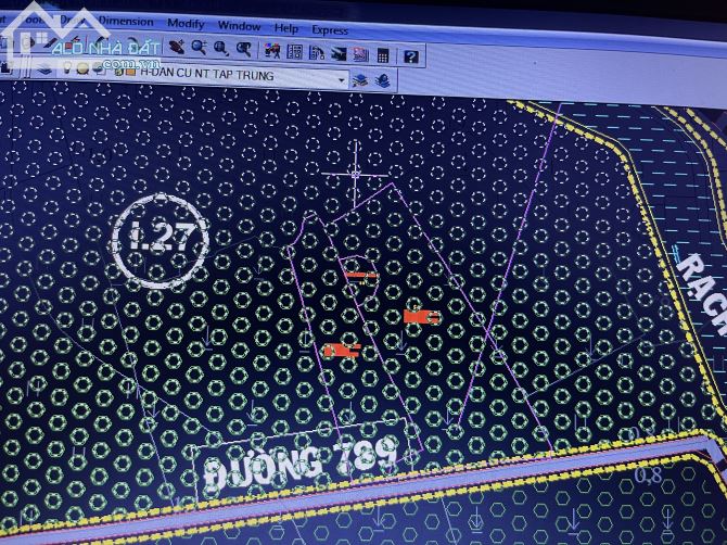 Cần bán đất mặt tiền đường 1/ Cây Gõ xã An Phú DT 12.000m2 m2 - 3