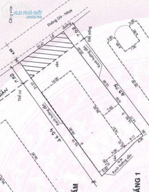 Tòa nhà MT nhà hàng tiệc cưới Tây Thạnh - Tân Phú  Dt: 20x50m. 160 tỷ