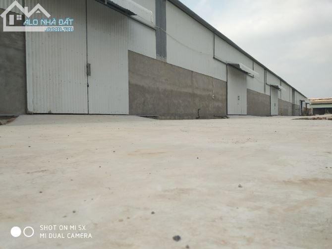 Cho thuê 1500m2 Kho, Xưởng tại cụm CN Kim Chung , Di Trạch , Hoài Đức. - 1