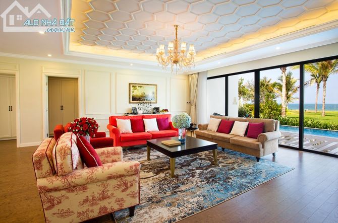 Bán Biệt Thự Vinpearl Phú Quốc, 560m2 cam kết 2,2 tỷ/năm, sở hữu lâu dài, giá 28 tỷ - 1