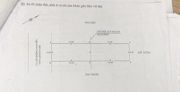 Bán mảnh đất vị trí đẹp mặt đường Nguyễn Văn Linh