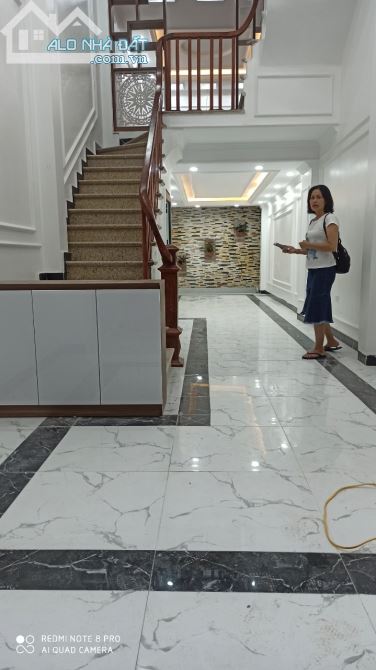Bán nhà Ngọc Hồi, Xóm Đoàn Kết 40m 5 tầng thang máy xây mới  7.5 tỷ ngõ thông - 1