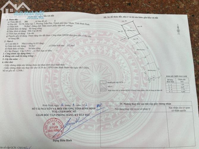 ***cty bds sang land mở bán   _cần bán nhà hẻm trần phú nha 3 mê mới siêu đẹp vi trí trung - 2