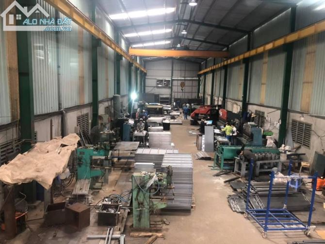 Cho thuê kho xưởng diện tích 1600m2 Tại quốc lộ 3 xã Mai Lâm - Đông Anh - Hà Nội,