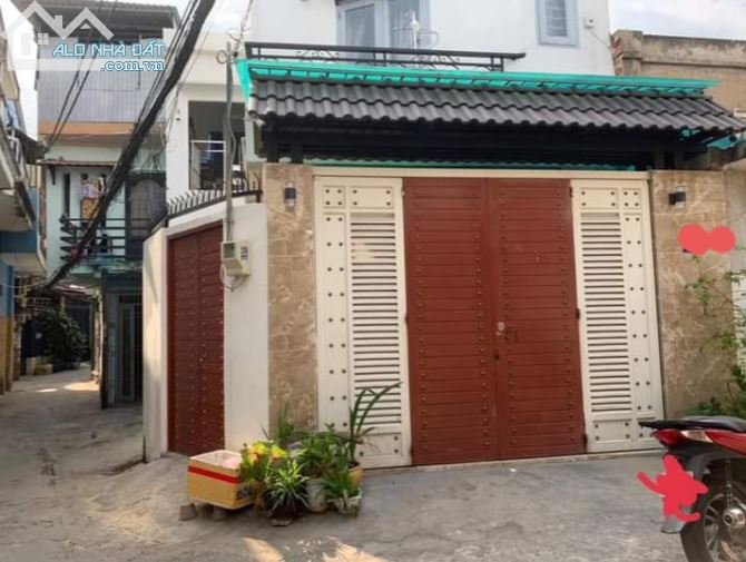 Nhà 2tâng 77m2 hẻm ôtô Quang Trung Gò Vâp 5,9 ty - 1