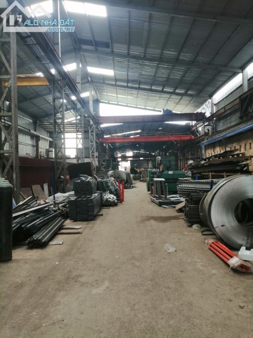 Cho thuê kho xưởng diện tích 1600m2 Tại quốc lộ 3 xã Mai Lâm - Đông Anh - Hà Nội, - 1