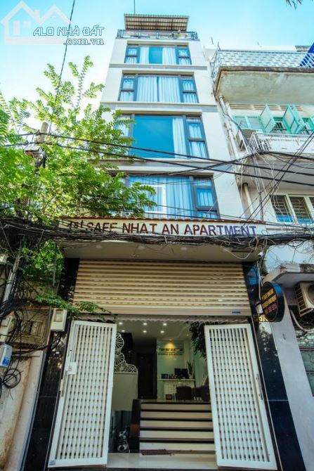 Bán Tòa Nhà Hầm 6 Lầu ST với 15 CHDV Cao Cấp Hẻm 55 Trần Đình Xu_Giá 34 Tỷ_HĐT: 125 Tr/Th