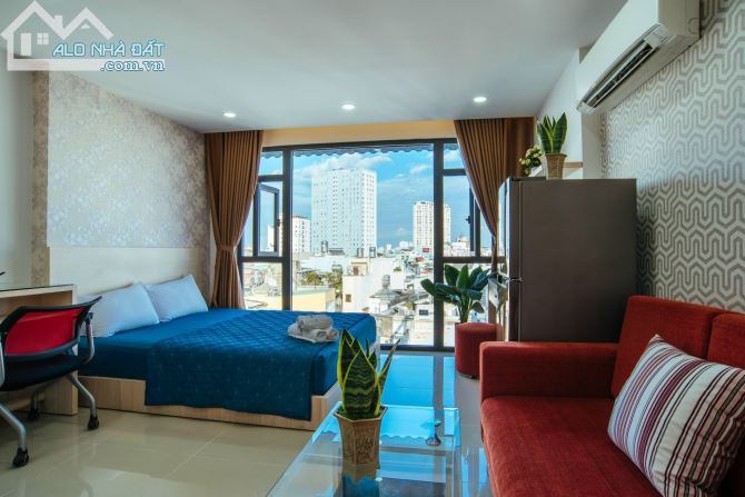 Bán Tòa Nhà Hầm 6 Lầu ST với 15 CHDV Cao Cấp Hẻm 55 Trần Đình Xu_Giá 34 Tỷ_HĐT: 125 Tr/Th - 1