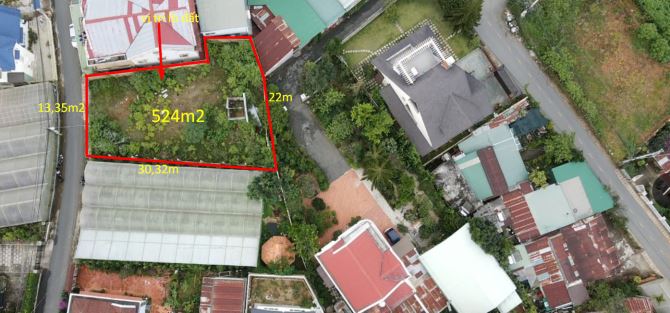 Mình cần bán lô đất đường Vạn hạnh thành phố Đà Lạt phường tám - 2