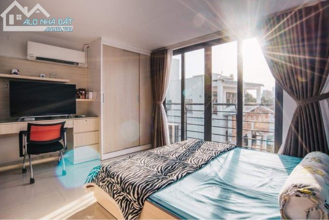 Bán Tòa Nhà Hầm 6 Lầu ST với 15 CHDV Cao Cấp Hẻm 55 Trần Đình Xu_Giá 34 Tỷ_HĐT: 125 Tr/Th - 2
