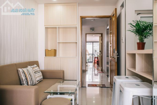 Bán Tòa Nhà Hầm 6 Lầu ST với 15 CHDV Cao Cấp Hẻm 55 Trần Đình Xu_Giá 34 Tỷ_HĐT: 125 Tr/Th - 3