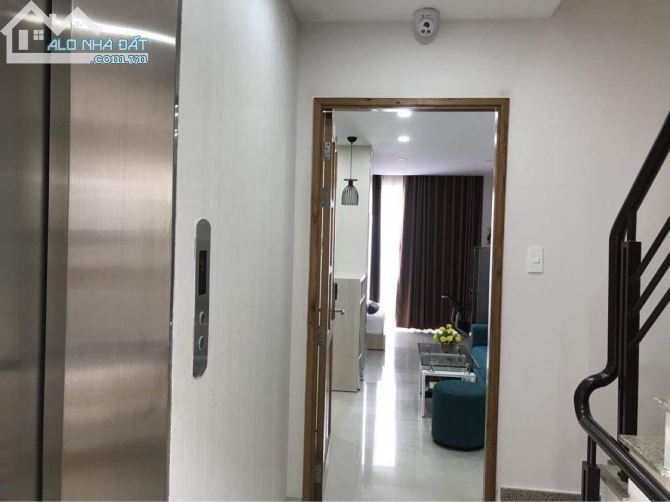 Bán Tòa Nhà Hầm 6 Lầu ST với 15 CHDV Cao Cấp Hẻm 55 Trần Đình Xu_Giá 34 Tỷ_HĐT: 125 Tr/Th - 4