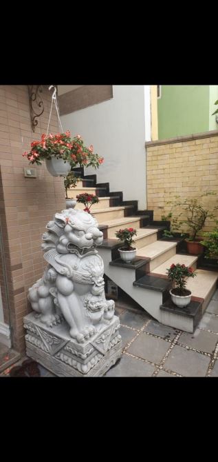 cho thuê Biệt thự KDT Văn Quán, đủ đồ, dt 250m x4t, mt 12m,  50tr/th - 4