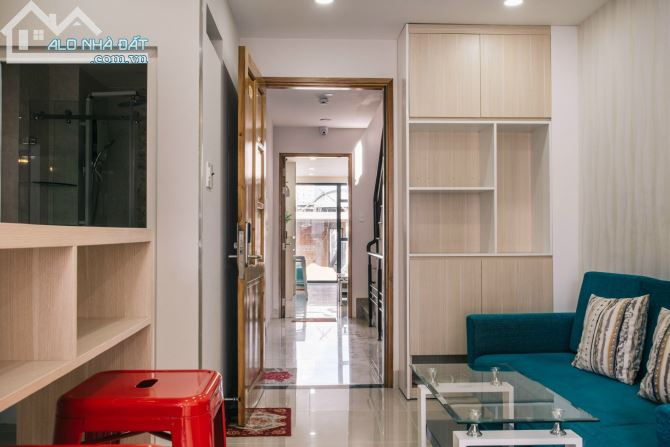 Bán Tòa Nhà Hầm 6 Lầu ST với 15 CHDV Cao Cấp Hẻm 55 Trần Đình Xu_Giá 34 Tỷ_HĐT: 125 Tr/Th - 5