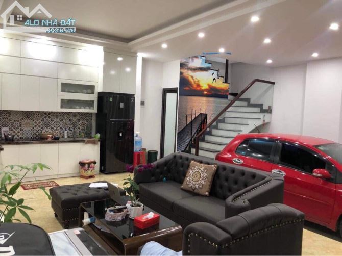 Bán nhà view hồ quận Bắc Từ Liêm 55m2, lô góc 2 mặt ô tô tránh, kinh doanh, giá 9.5 tỷ. - 1