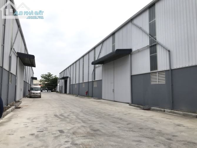 Cho thuê kho xưởng tại CCN Hà Mãn, Thuận Thành, Bắc Ninh. DT 1700m2-3400m2-6800m2