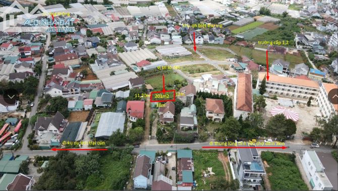 Cần bán lô đất ở phường 8 thành phố Đà Lạt
