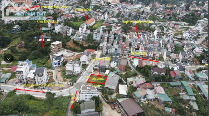 Cần bán lô đất đường Tô hiến Thành phường 3 thành phố Đà Lạt