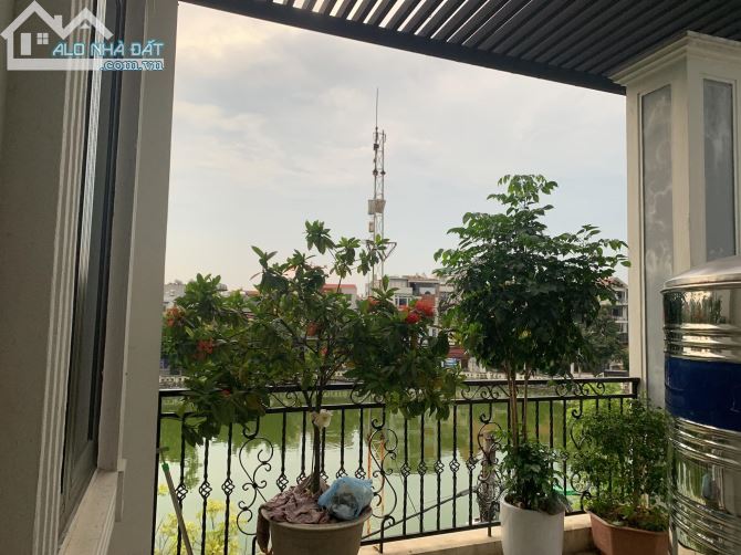 Bán nhà view hồ quận Bắc Từ Liêm 55m2, lô góc 2 mặt ô tô tránh, kinh doanh, giá 9.5 tỷ. - 3