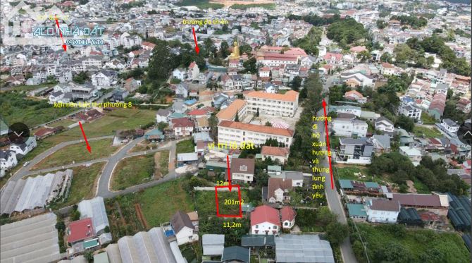 Cần bán lô đất ở phường 8 thành phố Đà Lạt - 1