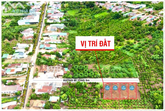 cần bán lô đất giá rẻ cho nhà đầu tư, cách tp bmt chỉ 12km - 1