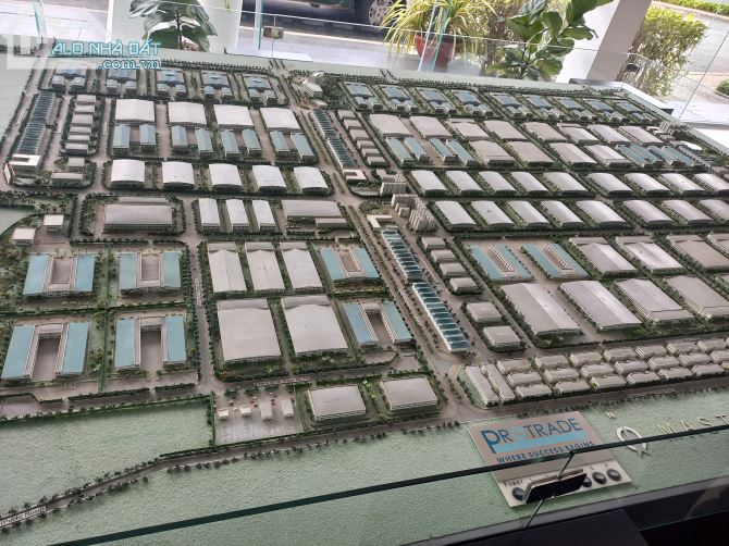 Bán đất kho xưởng 7500m2-10000m2-30000m2 Thuộc KCN Đức Hòa 3, Đức Hòa, Long An - 2