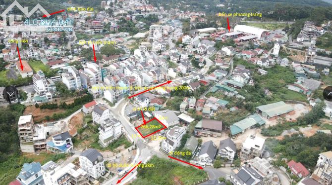 Cần bán lô đất đường Tô hiến Thành phường 3 thành phố Đà Lạt - 2