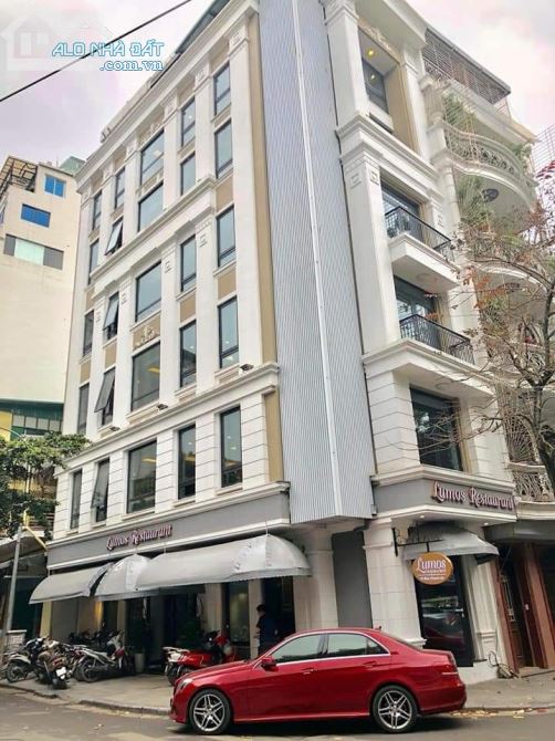 NHÀ PHỐ VÕ CHÍ CÔNG, 250M2, MẶT TIỀN 15M, LÔ GÓC XÂY TOÀ VP CỰC ĐẸP, NHỈNH 50 TỶ