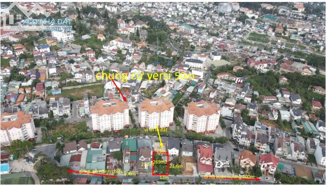 Cần bán lô đất đường Yeltsin gần hồ Xuân Hương thành phố Đà Lạt - 1