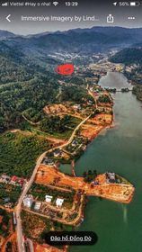 Chỉ 2tr/m2 đất sinh thái nghĩ dưỡng view Hồ Đồng Đò Sóc Sơn, lưng dựa núi, diện tích 1200m - 1