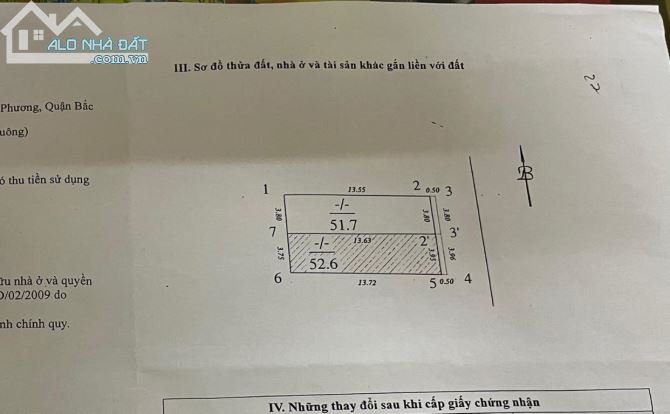 Bán đất đường Thụy Phương, 52m2, MT 4m, ô tô tránh 25m, tương lai gầnmặt phố, giá 3.35 tỷ. - 2