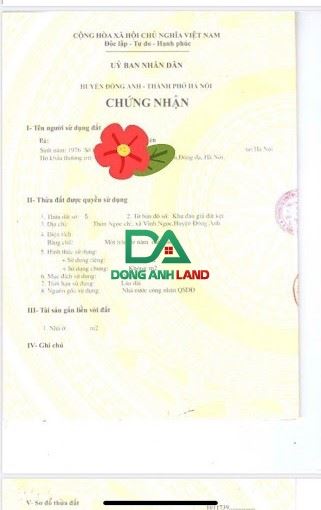Bán đất đấu giá Ngọc Chi Vĩnh Ngọc 105m trục chính kinh doanh - 3
