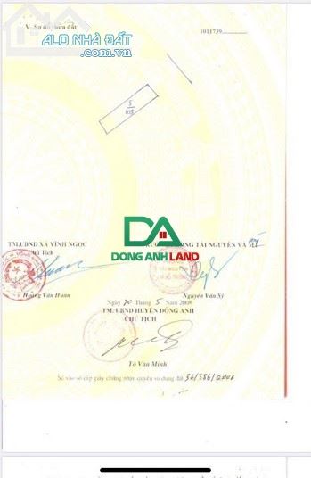 Bán đất đấu giá Ngọc Chi Vĩnh Ngọc 105m trục chính kinh doanh - 4
