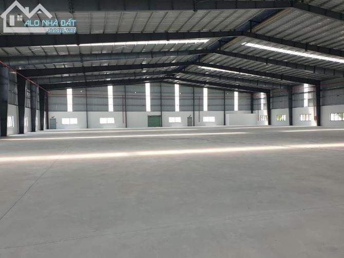 CHO THUÊ GẤP NHÀ XƯỞNG 5100M2 KCN TÂN ĐÔ, ĐỨC HÒA, LONG AN