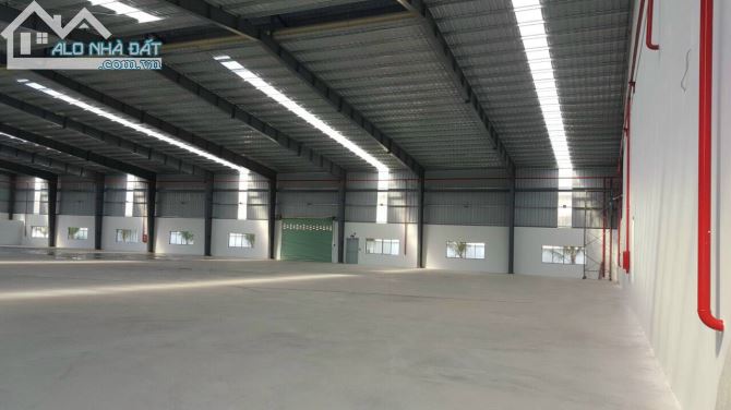 CHO THUÊ GẤP NHÀ XƯỞNG 5100M2 KCN TÂN ĐÔ, ĐỨC HÒA, LONG AN - 1