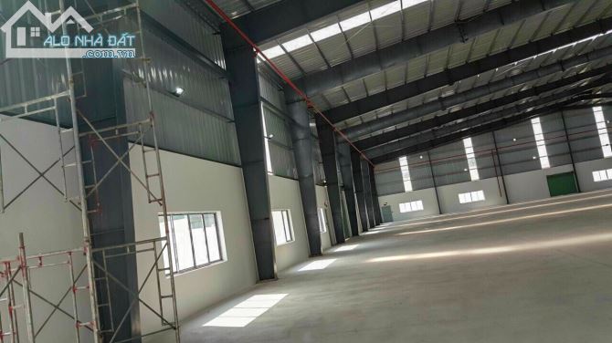 CHO THUÊ GẤP NHÀ XƯỞNG 5100M2 KCN TÂN ĐÔ, ĐỨC HÒA, LONG AN - 2